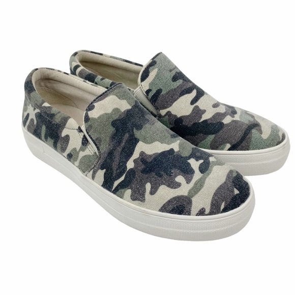 Steve Madden Gills Camo Platform Sneakers Shoes Women’s Size 9 GILL11S1 - Picture 1 of 9